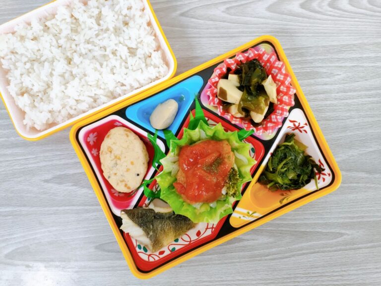 12月12日のヘルシーサポートランチ